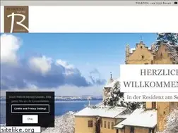 Sites similar to hotel-residenz-meersburg.com