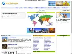 Sites similar to hotel-resort.org