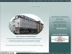 Sites similar to hotel-restaurant-balkanhof.de