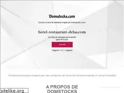 Sites similar to hotel-restaurant-delas.com