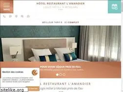 Sites similar to hotel-restaurant-lamandier.com