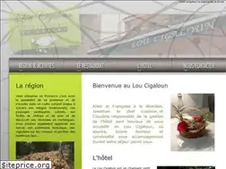 Sites similar to hotel-restaurant-loucigaloun.com