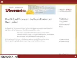 Sites similar to hotel-restaurant-meermeier.de