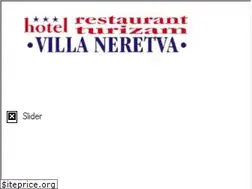 Sites similar to hotel-restaurant-villa-neretva.hr