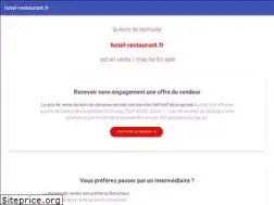 Sites similar to hotel-restaurant.fr