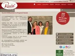 Sites similar to hotel-reubel.de