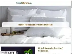 Sites similar to hotel-reussischer-hof.de