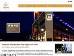 Sites similar to hotel-rhein-ruhr.de
