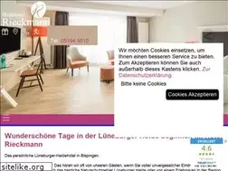 Sites similar to hotel-rieckmann.de