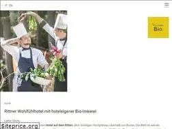 Sites similar to hotel-rinner.it