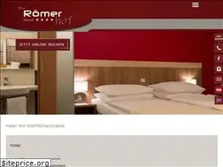 Sites similar to hotel-roemerhof.at