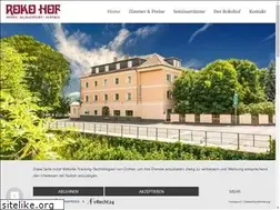 Sites similar to hotel-rokohof.at