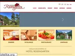 Sites similar to hotel-rosengarten.com