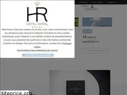 Sites similar to hotel-royal-evian.com