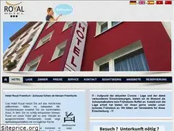 Sites similar to hotel-royal-frankfurt.net
