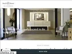 Sites similar to hotel-royal-st-honore.com