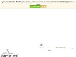 Sites similar to hotel-royal.be