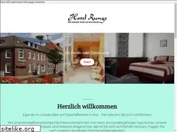 Sites similar to hotel-runge.de