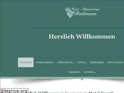 Sites similar to hotel-ruthmann.de