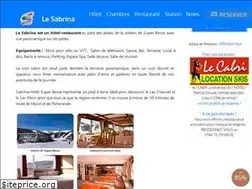 Sites similar to hotel-sabrina.fr
