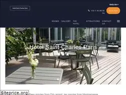Sites similar to hotel-saint-charles.com