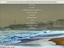 Sites similar to hotel-saint-julien-biarritz.fr