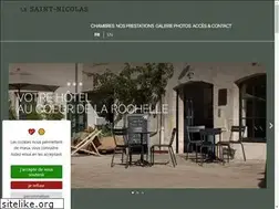 Sites similar to hotel-saint-nicolas.com