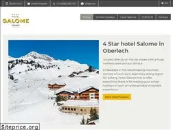Sites similar to hotel-salome.at