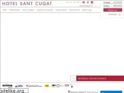 Sites similar to hotel-santcugat.com