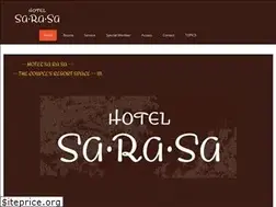 Sites similar to hotel-sarasa.net