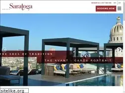Sites similar to hotel-saratoga.com