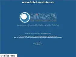 Sites similar to hotel-sardinien.ch
