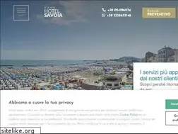 Sites similar to hotel-savoia.com