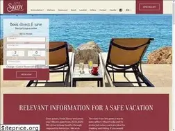 Sites similar to hotel-savoy.hr