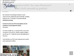 Sites similar to hotel-schatten.de