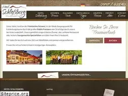 Sites similar to hotel-schlossberg.com
