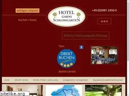 Sites similar to hotel-schlossgarten.de