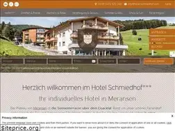Sites similar to hotel-schmiedhof.com