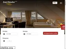 Sites similar to hotel-schneider-winterberg.de