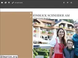 Sites similar to hotel-schoenblick.at