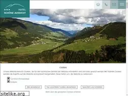 Sites similar to hotel-schoeneaussicht.at