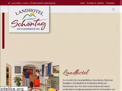Sites similar to hotel-schoentag.de