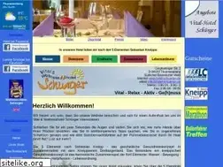 Sites similar to hotel-schuerger.de