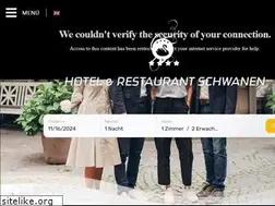 Sites similar to hotel-schwanen-metzingen.de