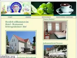Sites similar to hotel-schwegenheimer-hof.de