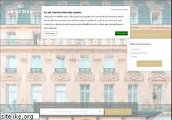 Sites similar to hotel-scribe.com