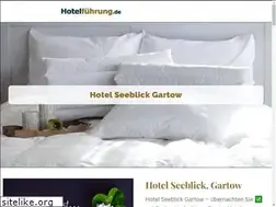 Sites similar to hotel-seeblick-gartow.de