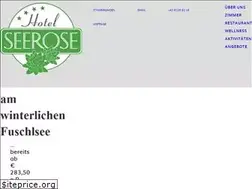 Sites similar to hotel-seerose.at