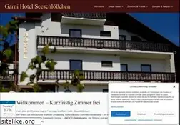 Sites similar to hotel-seeschloesschen.info