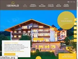 Sites similar to hotel-seiwald.com